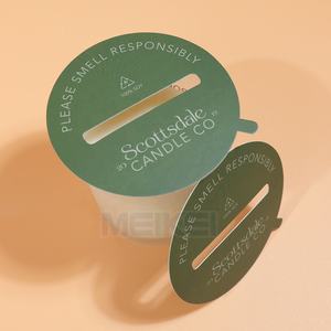 Etichette di Avvertenza per Candele Personalizzate, Impermeabili e Resistenti all'Olio, in Carta - Product Image 5