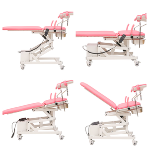 <span class=keywords><strong>Cama</strong></span> de Exploración Ginecológica Eléctrica Plegable con Certificación CE e ISO, OEM con Energía de Emergencia para Hospitales, Consultorios y Cirugía Menor - Product Image 2