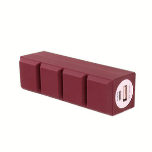 Batterie externe personnalisée DY-001 en forme de chocolat avec logo, chargeur 2600 mAh, style <span class=keywords><strong>alimentaire</strong></span>, micro USB, <span class=keywords><strong>charge</strong></span> rapide pour la maison - Product Image 2