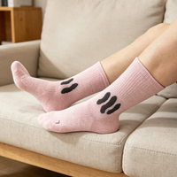 Chaussettes en laine de haute qualité, style 2026, douces et confortables, design personnalisé, chaussettes de sport et de cyclisme tendance