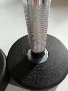 <span class=keywords><strong>Haltères</strong></span> rondes en caoutchouc, vente en gros possible, équipement de gymnastique, exercice physique, dumplings bon marché - Product Image 3