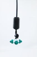 Arroseur d'irrigation en plastique pour serre, brumisateur d'irrigation, arroseur pour système d'irrigation par aspersion