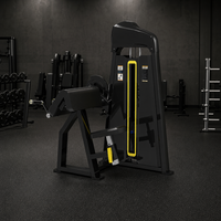 Nouvelle conception de machine de musculation commerciale 4-en-1 unisexe multi-stations pour la musculation des pectoraux, des épaules, du dos et des bras, pile de poids de 80 kg, Reyk