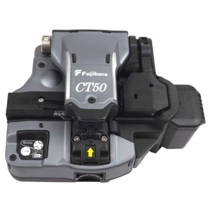 เครื่องตัดสายไฟเบอร์ออปติก Fu Ji Kura Cleaver CT50 CT08 ของแท้จาก Fujicura สำหรับงาน FTTH - Product Image 5