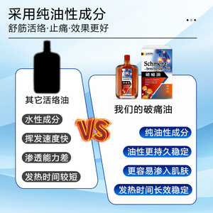 Aceite ZhuHaxia para aliviar el dolor, 30 ml, aceite de masaje para aliviar el dolor en cuello, hombros, espalda y piernas - Product Image 5