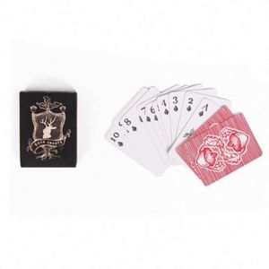 Las Mejores Cartas de Póquer Personalizadas de Fábrica, Material de Papel de Alta Calidad para Impresión de Juegos de Cartas - Product Image 1