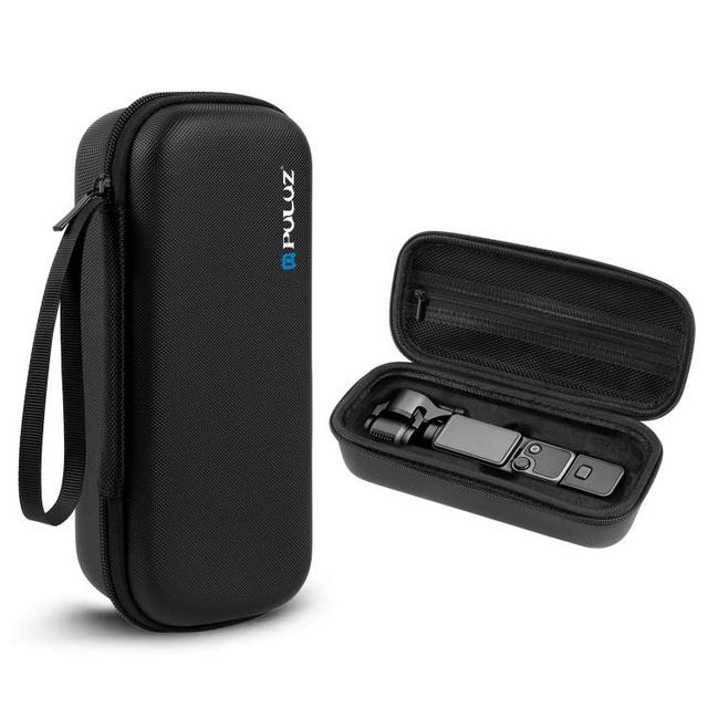 Factory OEM PULUZ Mini Body Bag Portable PU Storage Bag For DJI Osmo Pocket 4