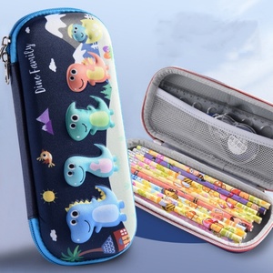 Venta al por Mayor de Porta Lápices Kawaii 3D con Varios Diseños Disponibles, Estuche para Lápices Escolar - Product Image 4
