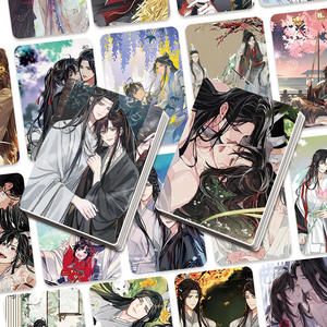 55 pièces/ensemble, cartes photo d'anime japonais <span class=keywords><strong>Mo</strong></span> <span class=keywords><strong>Dao</strong></span> <span class=keywords><strong>Zu</strong></span> <span class=keywords><strong>Shi</strong></span>, collection d'art de personnages, papier photo, cartes Lomo, Wei Wu Xian - Product Image 1