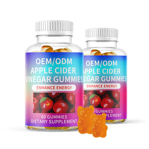 Vitamines gélifiées Keto ACV biologiques à marque privée, halal, véganes, produits amincissants pour la gestion du poids pour adultes, vinaigre de cidre de pomme - Product Image 4