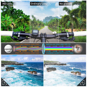 نظارات شمسية الأكثر مبيعًا لركوب الدراجات والجري مريحة ورياضة ركوب الدراجات نظارات شمسية - Product Image 5