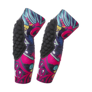 Jeugdkinderen Basketbal Kniebeschermers Anti-Botsing Langbenige Kniebeschermers Volleybal Voetbal Fiets Worstelen Beschermende Kleding - Product Image 3