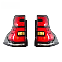 Feux arrière LED, ensemble de feux arrière 2010-2016, feux arrière avec clignotants séquentiels pour TOYOTA Land Cruiser Prado 2010-2016