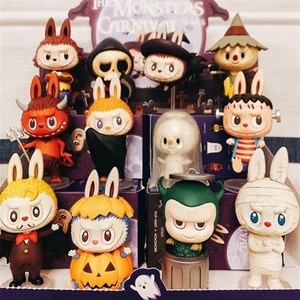 Caja Sorpresa Labubu Monster Carnival para la Colección POP MART Festival, Figuras de PVC de Monstruo Calabaza, Momia, Bruja y Muerte - Product Image 2