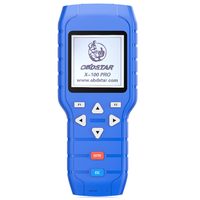 Programmateur de clés auto OBDSTAR X-100 X100 PRO (type C+D) pour logiciel IMMO+ OBD, obtenez un adaptateur 2-en-1 PIC et EEPROM