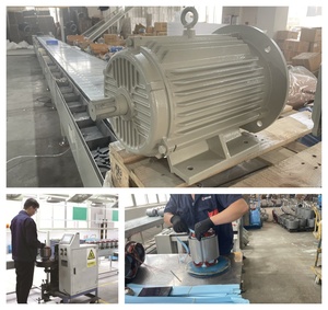 มอเตอร์1.5HP <span class=keywords><strong>1.1KW</strong></span> แบบสามเฟส960รอบต่อนาทีมอเตอร์ไฟฟ้ากระแสสลับความเร็วต่ำ220โวลต์ตา - Product Image 4