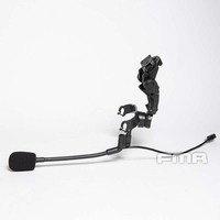 Adaptateur de support de rail ARC pour casque FMA COM-AMP II III, matériaux composites, support de casque tactique TB1443, pour le jeu, toutes saisons