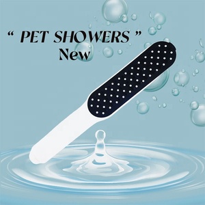 NZMAN Meilleur accessoire de <span class=keywords><strong>douche</strong></span> pour chien, accessoire de tuyau de lavage pour chien avec inverseur en T en métal, fournitures de bain pour chien avec 4 modes de pulvérisation - Product Image 3