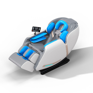 Cadeira de Massagem Luxuosa 4D Zero Gravity Relax Hot Sale <span class=keywords><strong>2026</strong></span>, Máquina de Massagem Corporal Completa Shiatsu - Product Image 3