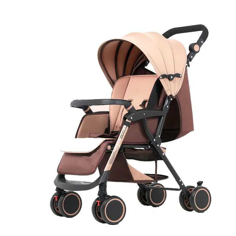 Luxo Carrinho De Bebê High View Baby Pram Transportadora Fornecedor Chinês Venda Diretamente