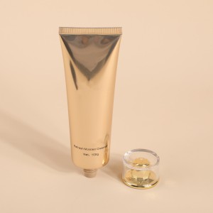 <span class=keywords><strong>Tube</strong></span> laminé ABL de luxe, texture dorée brillante, imprimé UV, bouchon à vis, sérum pour le soin de la peau, nettoyant visage, crème pour le visage, masque - Product Image 2