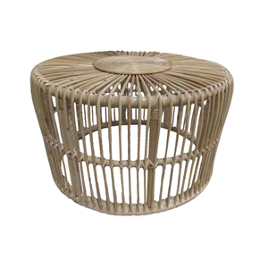 Nuova tendenza vimini mobili da esterno in alluminio tavolino da giardino in <span class=keywords><strong>Rattan</strong></span> tavolino - Product Image 4
