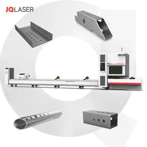 2022 TOP SELLER Automatische Beladung für Metallrohr Dünnrohr 15 ~ 120 mm Rohr Metall Lasers chneid maschine für Rohr