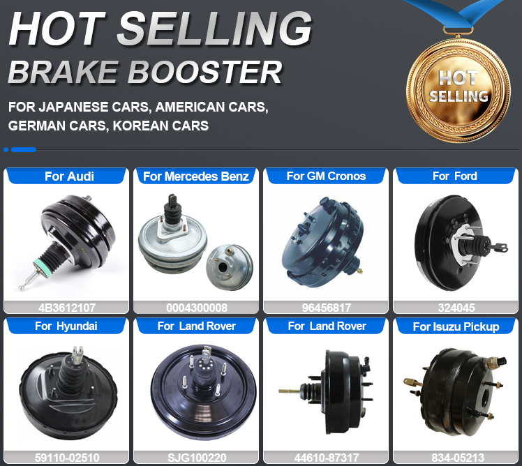 BR70-43-800A Power Brake Booster for Mazda 323 MX-3 1990-1995