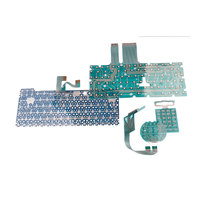 Autocollant Lexan en Polycarbonate imperméable, soie, panneau de contrôle imprimé, Membrane, superposition de pantalon, acrylique, OEM personnalisé, Air de mer