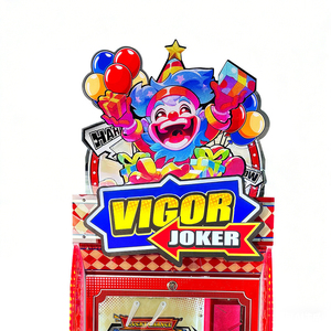 Machine de jeu d'arcade à monnayeur Vigor <span class=keywords><strong>Joker</strong></span> pour centre de jeux - Vente en gros - Product Image 2
