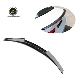 Para BMW F32 F22 F30 Spoiler Traseiro Asa M4 Estilo De Fibra De Carbono Traseiro Tronco Spoiler 4 SERIES 425i 435i