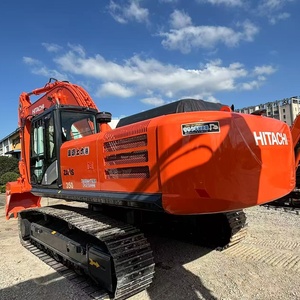 Micro-pelles neuves à vendre, pelles sur chenilles à vendre, excavatrices aux enchères Hitachi ZX350 35 tonnes - Product Image 6