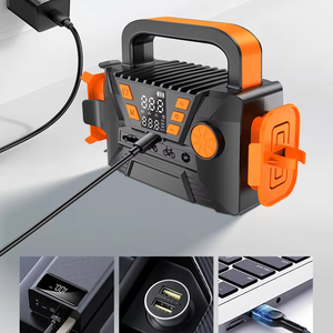 משאבת אוויר רב תכליתית נייד 150psi אלחוטי נטענת 4500mah מחזור חשמלי אופניים צמיג מכונית - Product Image 4