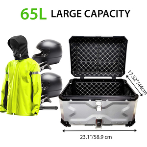 Coffre de moto Freestyl Mobility <span class=keywords><strong>pour</strong></span> livraison de nourriture, pizza, bagages, <span class=keywords><strong>accessoires</strong></span>, boîte arrière <span class=keywords><strong>pour</strong></span> scooter, boîte de livraison - Product Image 6