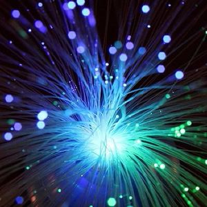 Powered LED thay đổi màu sắc pha lê sợi quang đêm IP65 đánh giá điều khiển từ xa chống nước cho đám cưới giáng sinh bên - Product Image 6