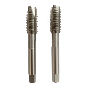 Usine vend des tarauds HSS <span class=keywords><strong>1</strong></span>/2\", <span class=keywords><strong>1</strong></span>/4\", <span class=keywords><strong>1</strong></span>/<span class=keywords><strong>8</strong></span>\" norme ANSI UNC BSP <span class=keywords><strong>NPT</strong></span> pour alliage d'aluminium, cuivre et tuyaux en plastique - Product Image 6