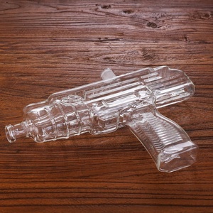 Personnalisé 220ml 500ml Haute Borosilicate <span class=keywords><strong>Ak47</strong></span> Pistolet Forme Verre Carafe À Vin Whisky Brandy <span class=keywords><strong>Vodka</strong></span> <span class=keywords><strong>Bouteille</strong></span> En Verre - Product Image 5