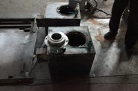 Machine à glaçons en acier inoxydable pour supermarché