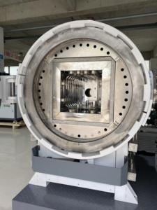 2200 ° Forno di Sinterizzazione Sottovuoto ad Alta Temperatura con Pompa del Vuoto per Laboratorio - Product Image 2