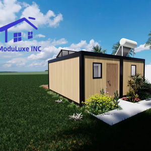 Casa Contenedor de Estructura de Acero Personalizada de 20 pies/40 pies, Casa Modular Desmontable Prefabricada, Villa Cápsula Portátil - Product Image 2