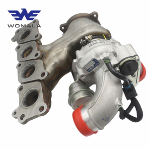 Turbocompressore Womala ad Alte Prestazioni, Produttore OE 36011424, per <span class=keywords><strong>Volvo</strong></span> S60 S80 S80L <span class=keywords><strong>V60</strong></span> <span class=keywords><strong>V70</strong></span> XC60 - Product Image 4