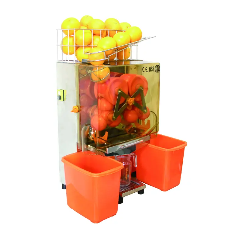 2000E-6 automatico di <span class=keywords><strong>Alta</strong></span> qualità arancione succo d' arancia macchina succo di macchine per la lavorazione di agrumi spremiagrumi