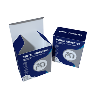 Protector bucal para adultos Embalaje <span class=keywords><strong>de</strong></span> papel <span class=keywords><strong>de</strong></span> silicona para protector <span class=keywords><strong>de</strong></span> dientes <span class=keywords><strong>Caja</strong></span> <span class=keywords><strong>de</strong></span> embalaje <span class=keywords><strong>de</strong></span> protector bucal - Product Image 1