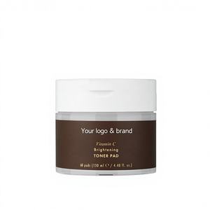 Discos Tónicos con Vitamina C Antienvejecimiento, Hidratantes, Iluminadores y Calmantes, Cuidado de la Piel Coreano para Todo Tipo de Piel y una Piel Radiante - Product Image 1