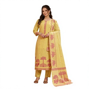 ESTA TEMPORADA DE BODAS, PRUEBA NUESTRO TRAJE PLAZZO DE DISEÑADOR CON BORDADOS Y DUPATTA - Product Image 1
