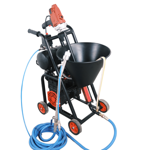 Máquina de Pulverización Eléctrica de Alta Presión <span class=keywords><strong>para</strong></span> Revestimiento Impermeable Industrial, Pintura <span class=keywords><strong>para</strong></span> Juntas, Mortero de Cemento y Masilla - Product Image 1