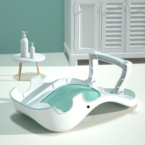 Elephant Design Vente en gros <span class=keywords><strong>Support</strong></span> de bain pour bébé Salle de bain Antidérapant Nouveau-né <span class=keywords><strong>Baignoire</strong></span> Chaise avec <span class=keywords><strong>support</strong></span> - Product Image 3