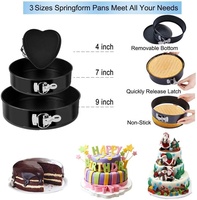YJ individuelles 367-teiliges Backwerkzeug-Set Kuchen-Dekorationszubehör für Anfänger und Kuchenliebhaber professionelles Kuchen-Dekorations-Kit