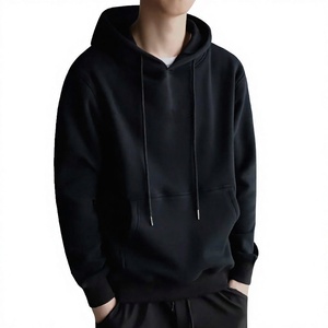 เสื้อฮู้ดดี้ผู้ชายแบบสวมหัว ปักลาย วินเทจ ผ้าฝ้ายแท้ 100% ซับในอย่างดี กระเป๋าจิงโจ้  รับผลิตตามแบบ OEM  โลโก้สั่งทำได้ แฟชั่นฤดูใบไม้ร่วงและฤดูหนาว - Product Image 5