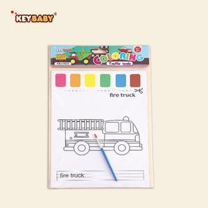 Keybaby定制2025批发儿童水彩画涂鸦绘图板婴儿着色绘图本玩具在中国 - Product Image 2
